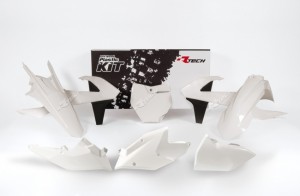 Kit Plastiche KTM SX 125-150-250 / SXF 250-350-450 / XC 2016-2017 Bianco