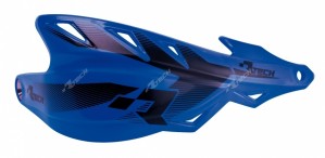 Coppia Paramani Rtech Raptor Blu Universale Moto Handguards