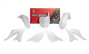 Kit Plastiche Yamaha YZ 125-250 2022 - Bianco