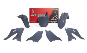 Kit Plastiche Yamaha YZ 125-250 2022-2023 Grigio