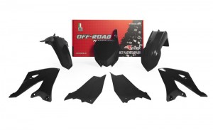 Kit Plastiche Yamaha YZ 125-250 2022 - Nero