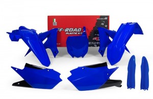 Kit Plastiche Completo Yamaha YZF 250 2019>2022 / YZF 450 2018>2022 Blu