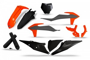 Kit Completo Plastiche KTM SX SXF 2019>2022 Nero Grigio Arancione