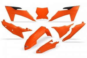 Kit Plastiche KTM SX SXF 2023-2024 Arancione
