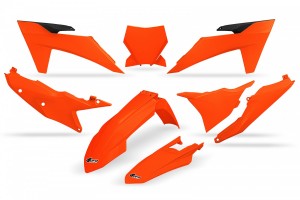 Kit Plastiche KTM SX SXF 2023-2024 Arancione Fluo