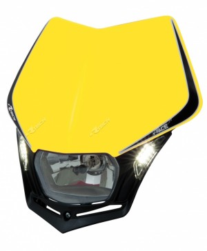 Mascherina Faro Anteriore Rtech V-Face LED Giallo Suzuki