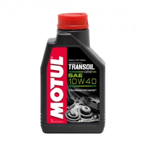Olio Frizione e Cambio MOTUL TRANSOIL EXPERT 10W40 - 1LT