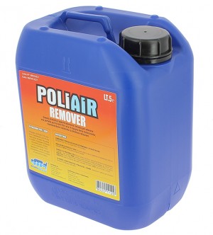 POLIAIR REMOVER Liquido Sgrassatore Filtro Aria - 5 LT