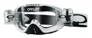 Maschera Oakley O2 Mx Roll Off - Matte White OO7068-20