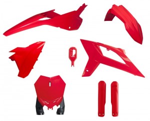 Kit Plastiche Completo Beta RX 125-200-250-300-350-390-430-480 2020>2022 - Rosso