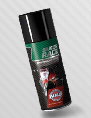NILS Silicon Race - Lubrificante Spray Al Silicone