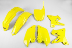 Kit Plastiche Ufo Restyling Yamaha YZ 125-250 2002=>2014 - Giallo