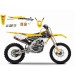 Kit Completo Grafiche + Copertina Sella Replica Team Yamaha Factory Maggiora Limited Edition